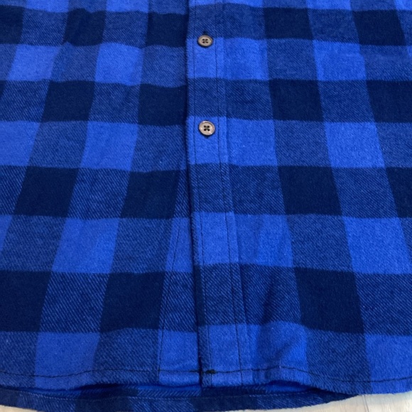 NWT Men’s blue flannel - Picture 8 of 13
